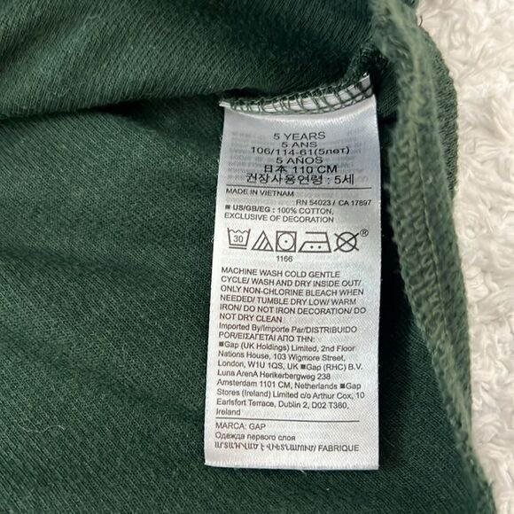 Baby Gap long sleeve thermal (set of 2) - Picture 6 of 8